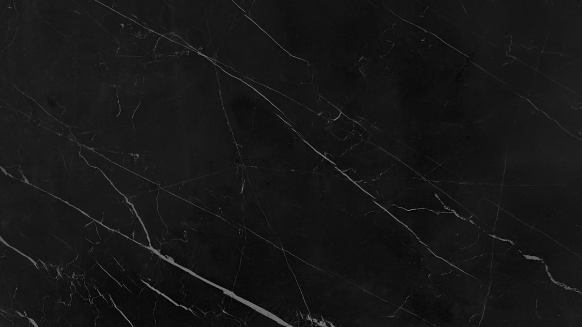 Dark marble with white mineral veining in a Financial District Manhattan lobby